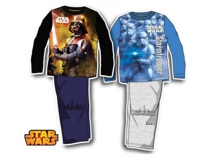 CHLAPECKÉ PYŽAMO STAR WARS modré