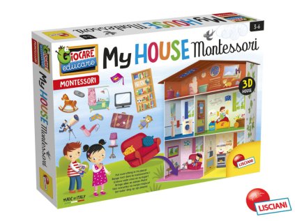 Montessori hra Můj domov