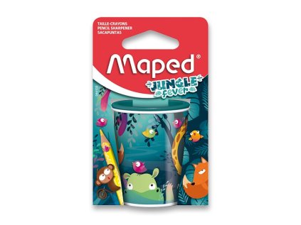 Ořezávátko MAPED Jungle Fever, 2 otvory