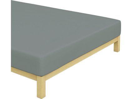 21643 1 jersey prosteradlo tmave sede bedtex na posteli