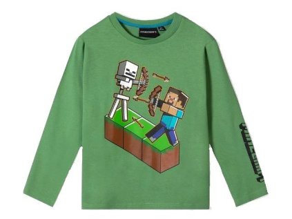 TRIKO MINECRAFT (Velikost 9)