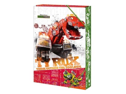 Argus box na sešity A5 Dinotrux