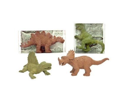 TH pryž sběratelská "stegosaurus zelená"