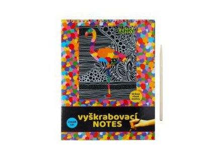 W-vyškrabávací notes 10l W011367