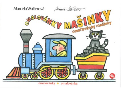 MEZUZA Omalovánky A5 Mašinky