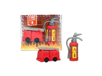 TH pryž sběratelská "fire alarm"
