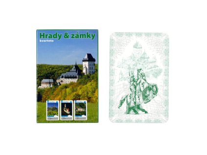MP karty kvarteto Hrady a zámky