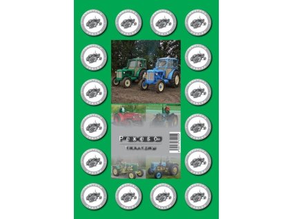 MP pexeso A4 Traktory