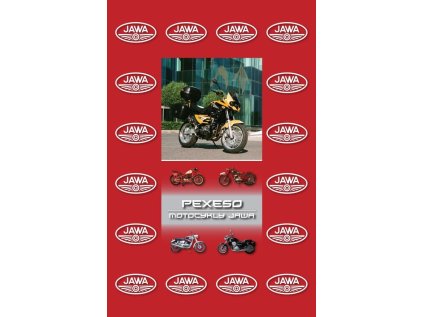 MP pexeso A4 Motocykly Jawa
