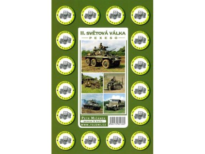 MP pexeso A4 II světová válka