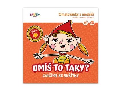 W-omalovánky "umíš to taky?" cvičíme...