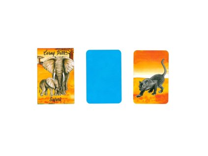 AKIM karty Černý Petr "Safari"