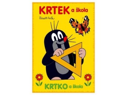 AKIM omalovánky A5 "Krtek a škola"