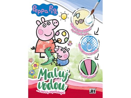 JM vodové omalovánky A4 1804-7 Peppa