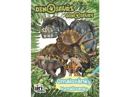 JM omalovánky A5+ 2929-6 Dino