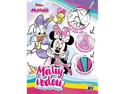 JM vodové omalovánky A4 3145-9 Minnie