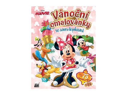 JM omalovánky A4 se samolepkami 3179-4 Minnie