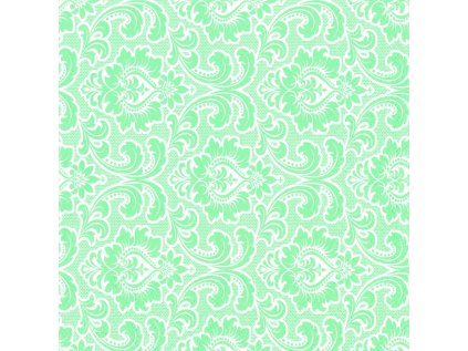Ubrousky MAKI L (20ks) Wallpaper Pattern Mint