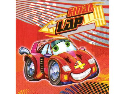 Ubrousky MAKI L (20ks) Little Red Car