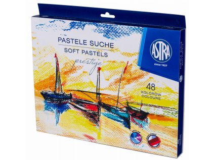 Suché pastele ASTRA PRESTIGE 48 barev