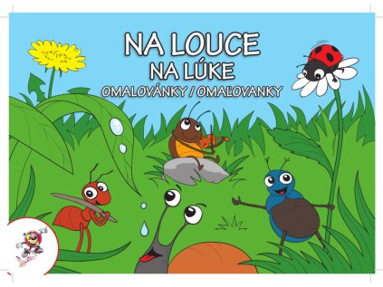 Omalovánky A5 LUX Na louce