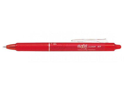 Pilot FX 0,7 FRIXION CLICKER red /12/