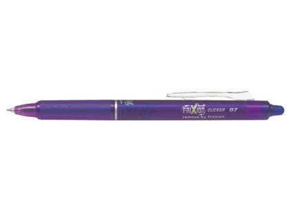 Pilot FX 0,7 FRIXION CLICKER violet /12/