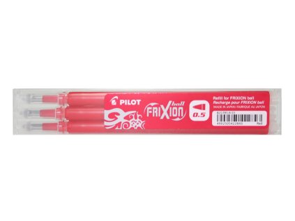 Pilot FX náplň 0,5 F Clicker červená 3ks