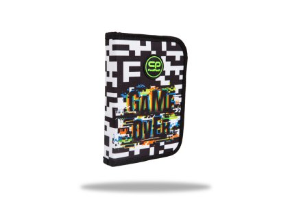 Penál 1 zip Clipper Game Over - prázdný