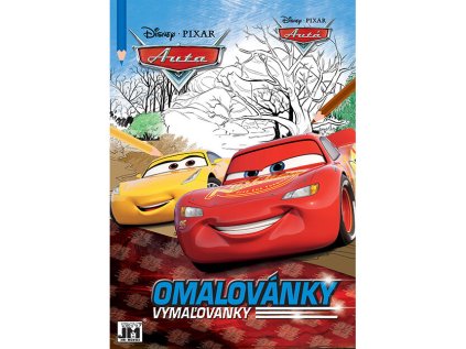Omalovánky A4 - Auta 3582-2