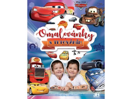 Omalovánky s tetováním - Cars 2877-0