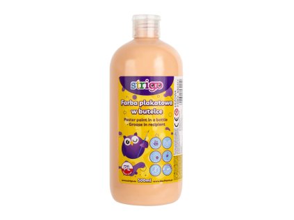 Temperová barva STRIGO 500 ml - béžová