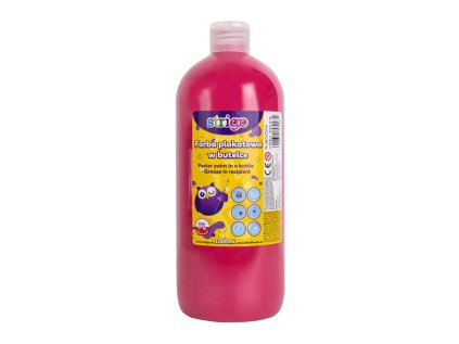 Temperová barva STRIGO 1000 ml - rubínová