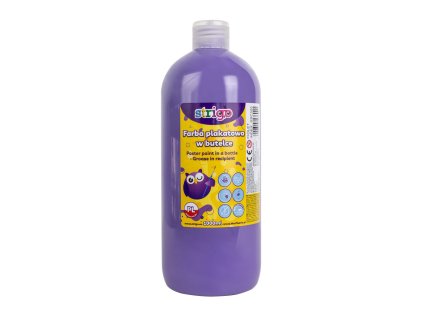 Temperová barva STRIGO 1000 ml - fialová