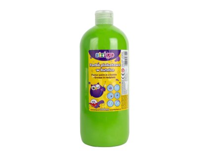 Temperová barva STRIGO 1000 ml - zelená světlá