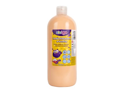 Temperová barva STRIGO 1000 ml - krémová