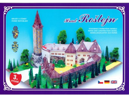 Vystřihovánky Hrad Roštejn