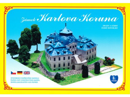 Vystřihovánky Zámek Karlova Koruna