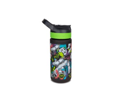 Láhev na pití 420 ml Bibby Peek a Boo