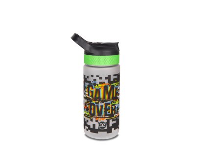 Láhev na pití 420 ml Bibby Game Over