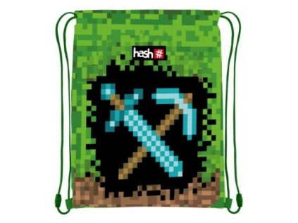 Sáček na přezůvky Hash - AD3 PIXEL PWR