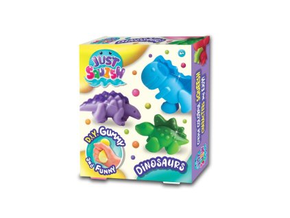 PAULINDA sada na výrobu gelových figurek - Just Squish Dino