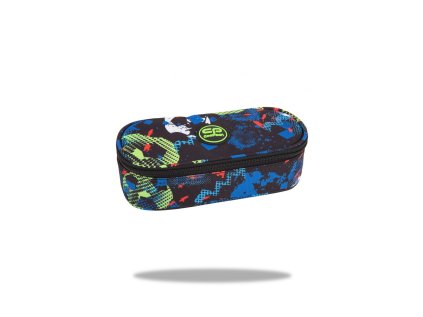 Pouzdro Campus FOOTBALL BLUE