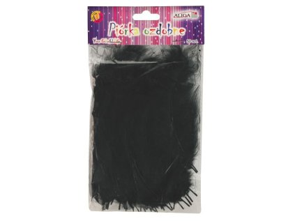 ALIGA peříčka P-090 50ks černá