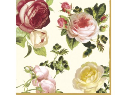 Ubrousky PAW Dekor L (20ks) Rosalia