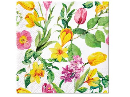 Ubrousky PAW Dekor L (20ks) Early Spring