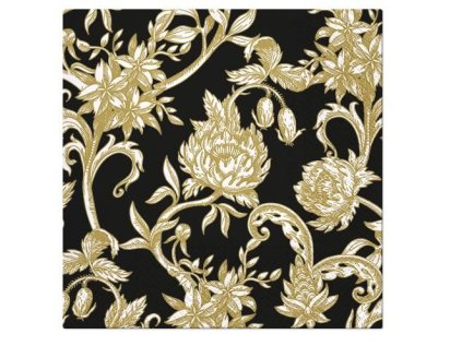 Ubrousky PAW Dekor L (20ks) Baroque Flowers