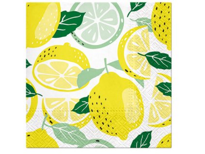 Ubrousky PAW Dekor L (20ks) Tasty Lemons
