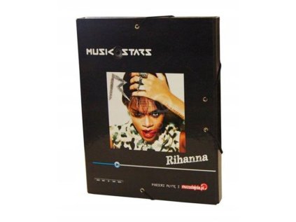Box A4 na sešity Music Stars