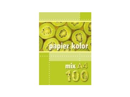 Xero papír A4 100l mix kolor pastel
